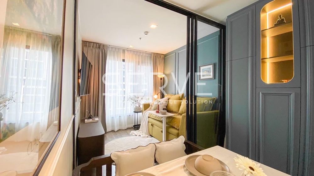 1 Bed 1 Bath Nice Room Good Location Close to BTS Ha Yaek Lat Phrao 350 m. / For Rent -Life Ladprao Valley