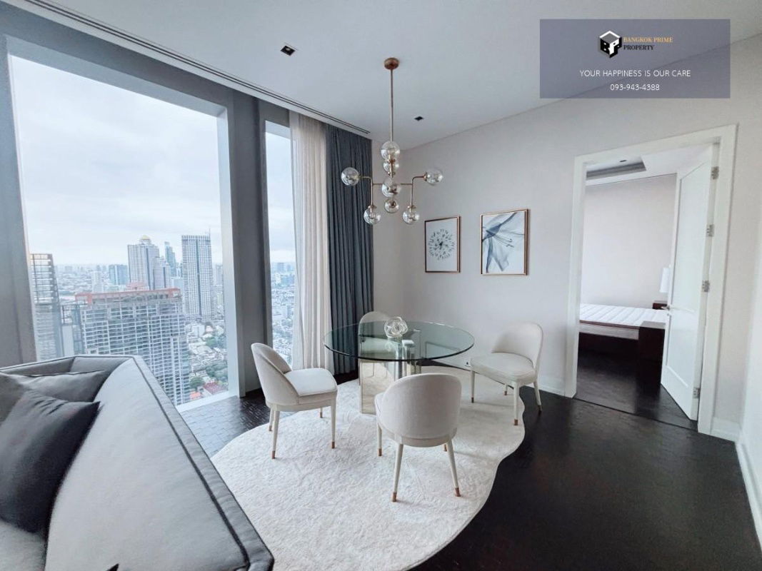 The Ritz Carlton Residences | Near BTS Chong Nonsi, walk 400m. #2025093012115