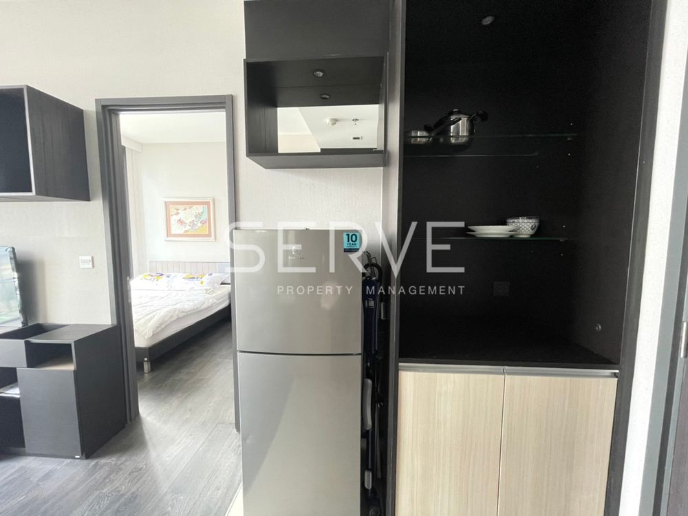 Hot Deal!! Modern Style 1 Bed Good Location  BTS Asok 250 m. & MRT Sukhumvit 200 m. / Condo For Rent-Edge Sukhumvit 23