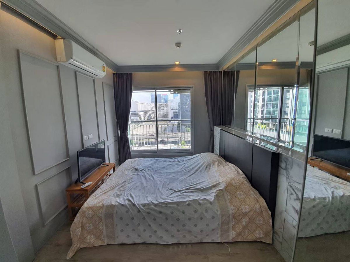 Aspire Rama 9✨Renovated เฟอร์ครบ 1นอน 39ตรม เพียง 16.5k /เดือน📞0999466566 AG.Jay