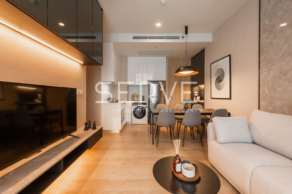 Condo For Rent Noble BE19  2 Bed 2 Bath Good Location in Asoke New Condo Close to BTS  & MRT-Noble BE19