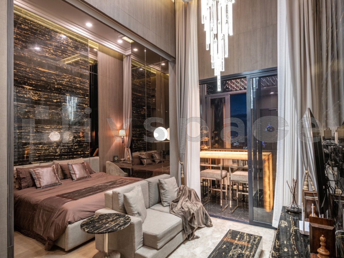 ▚ LB209ツ For Rent: Ashton Asoke – 1 Bedroom, Elegantly Decorated, 4-Meter High Ceiling, Special Price ⭐