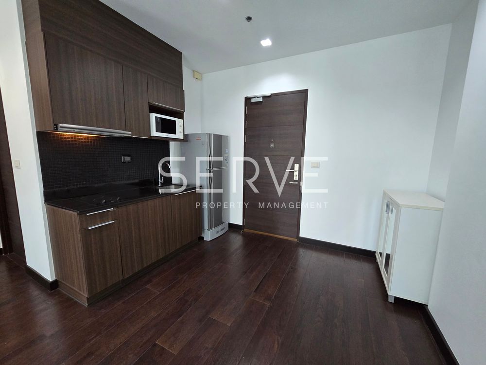 1 Bed 1 Bath Nice Room Good Location BTS Phaya Thai 60 m. & Airport Link Phaya Thai 60 m. / For Rent-Ideo Q Phayathai