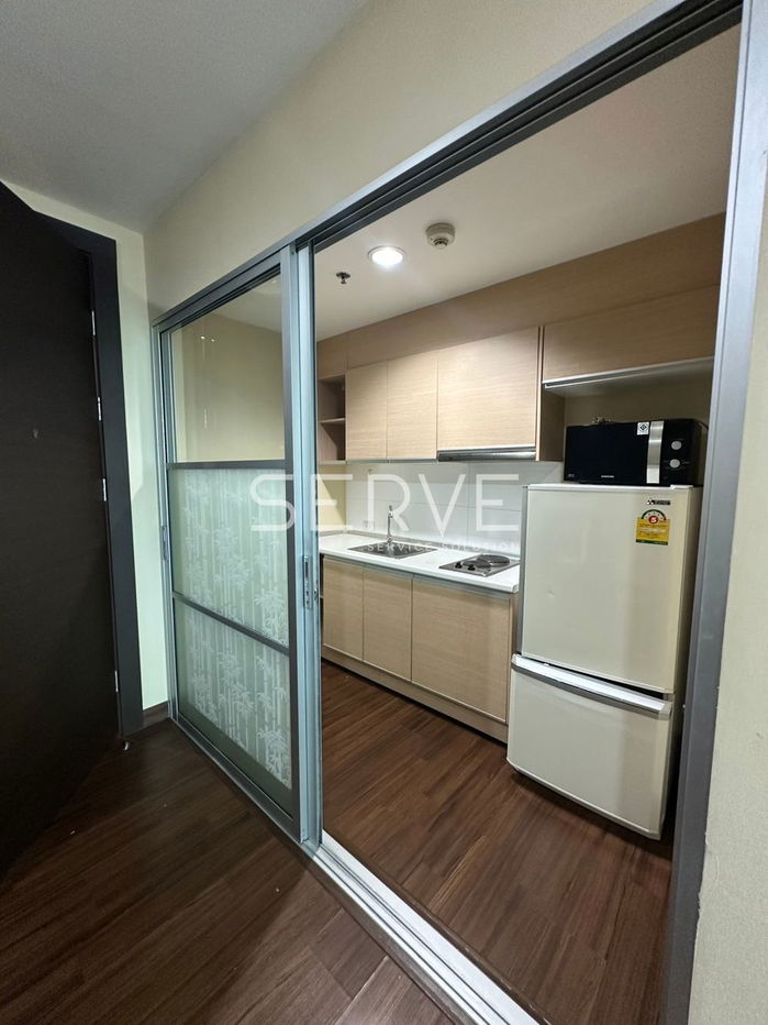 Homey Style 1 Bed Large Room Nice view & Perfect Location MRT Ratchadaphisek 0 m. / Condo For Rent-Rhythm Ratchada