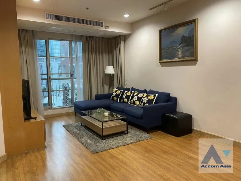 🔼🔽 AccomA 📩 Fully Furnished,Big Balcony 3 BR Condominium @CitiSmart Sukhumvit 18 (AA38796)