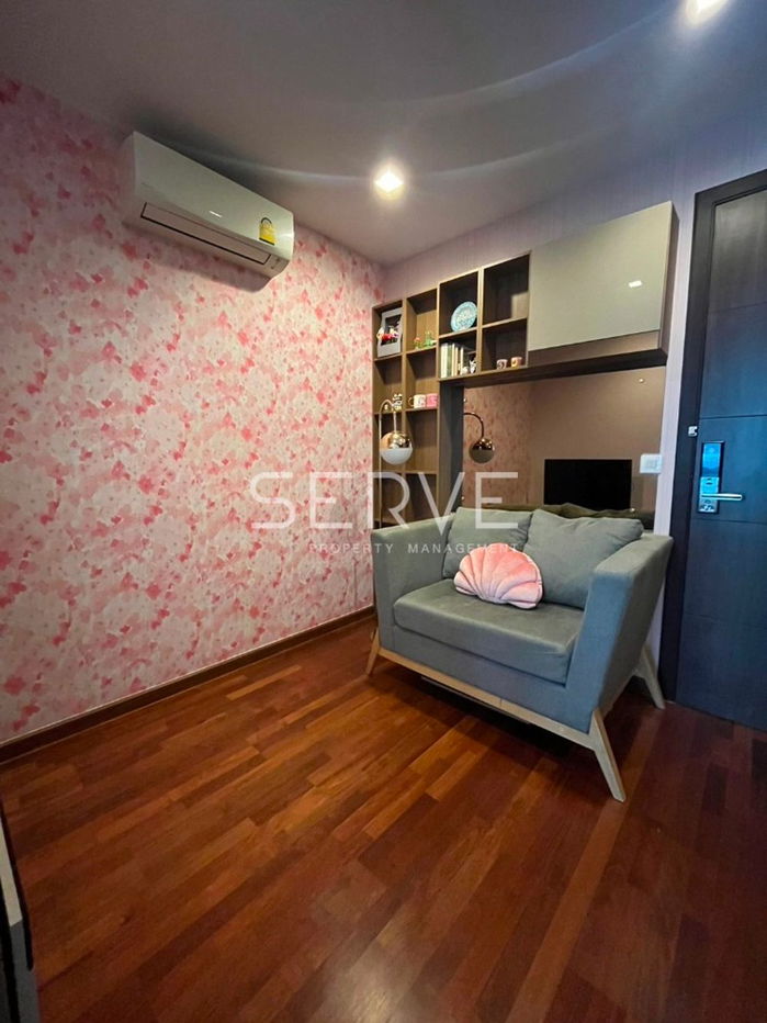 1 Bed 1 Bath Nice Room Good Location Close to BTS Ratchathewi 350 m. and Siam Paragon / For Rent-Wish Signature Midtown Siam