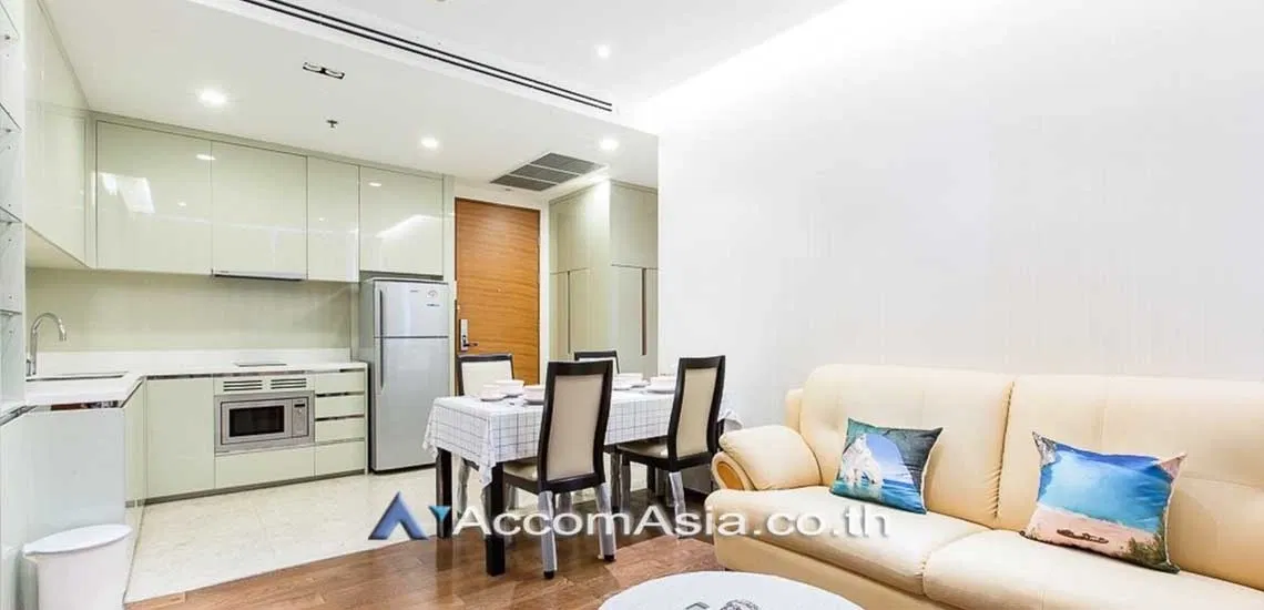 🔼🔽 AccomA 📩 Corner Unit 2 BR Condominium @The Address Sukhumvit 28 (AA28406)