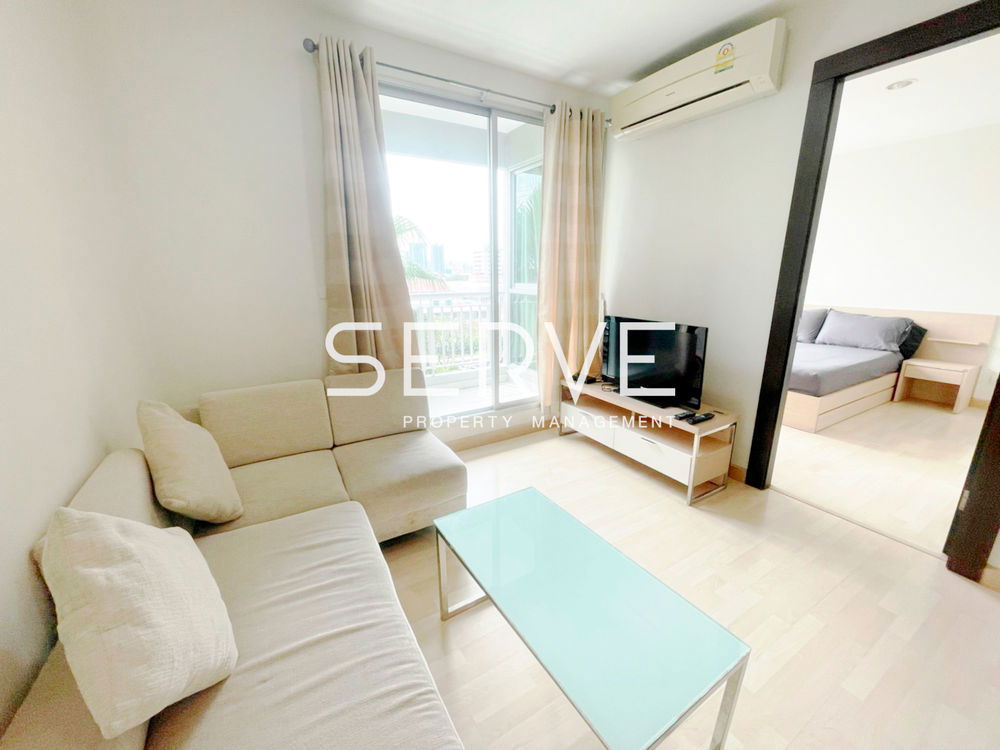 Large Room 1 Bed Swimming view Perfect Location MRT Ratchadaphisek 0 m. / Condo For Rent-Rhythm Ratchada