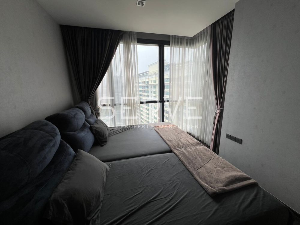 2 Beds 2 Baths Nice Room Good Location Close to BTS Ratchathewi 220 m. / For Rent-The Line Ratchathewi