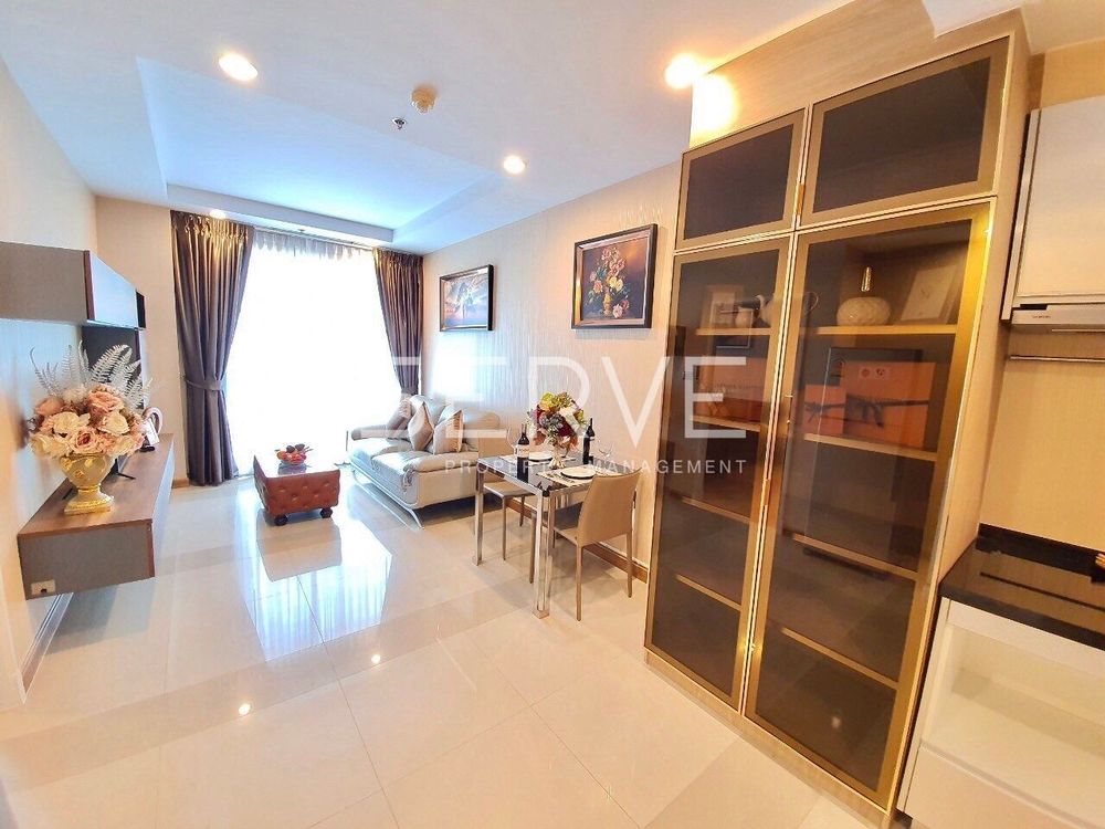 Cozy & Bright 1 Bed Unit For Rent Good Location Close To MRT   Thailand Cultural Centre Station  -Supalai Wellington