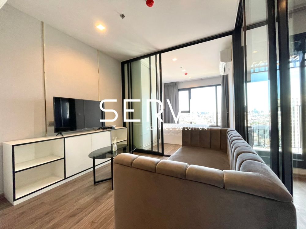 1 Bed 1 Bath Nice Room Good Location Close to BTS Ha Yaek Lat Phrao 350 m. / For Rent -Life Ladprao Valley