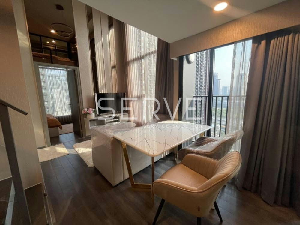 2 Bed For Rent and Sale Good Location Close To MRT Rama 9-KnightsBridge Space – Rama 9