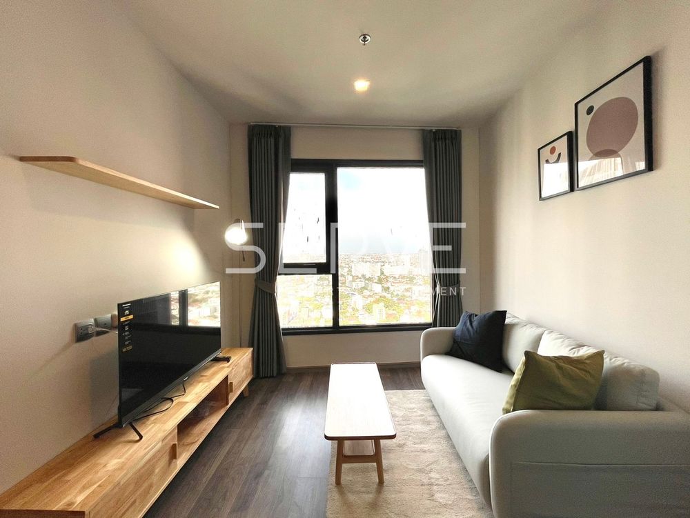 1 Bed 1 Bath Nice Room Good Location Close to BTS Ha Yaek Lat Phrao 350 m. / For Rent -Life Ladprao Valley