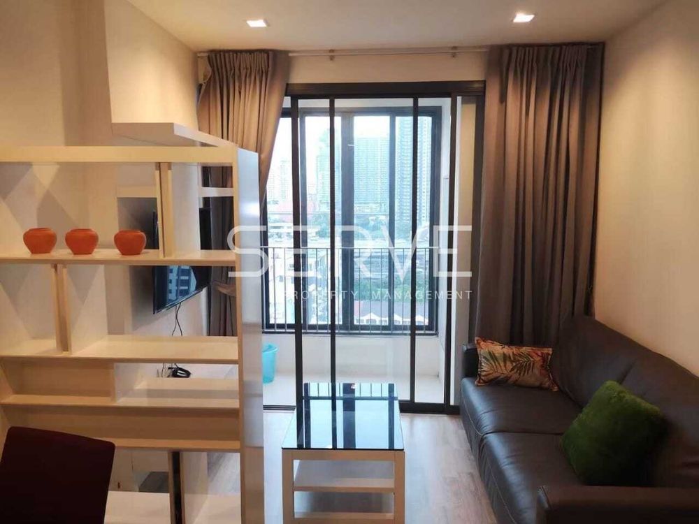 Nice Room & Good Location 2 Beds 2 Baths Close to MRT Phra Ram 9   250 m. / Condo For Rent & Sale-Ideo Mobi Rama 9