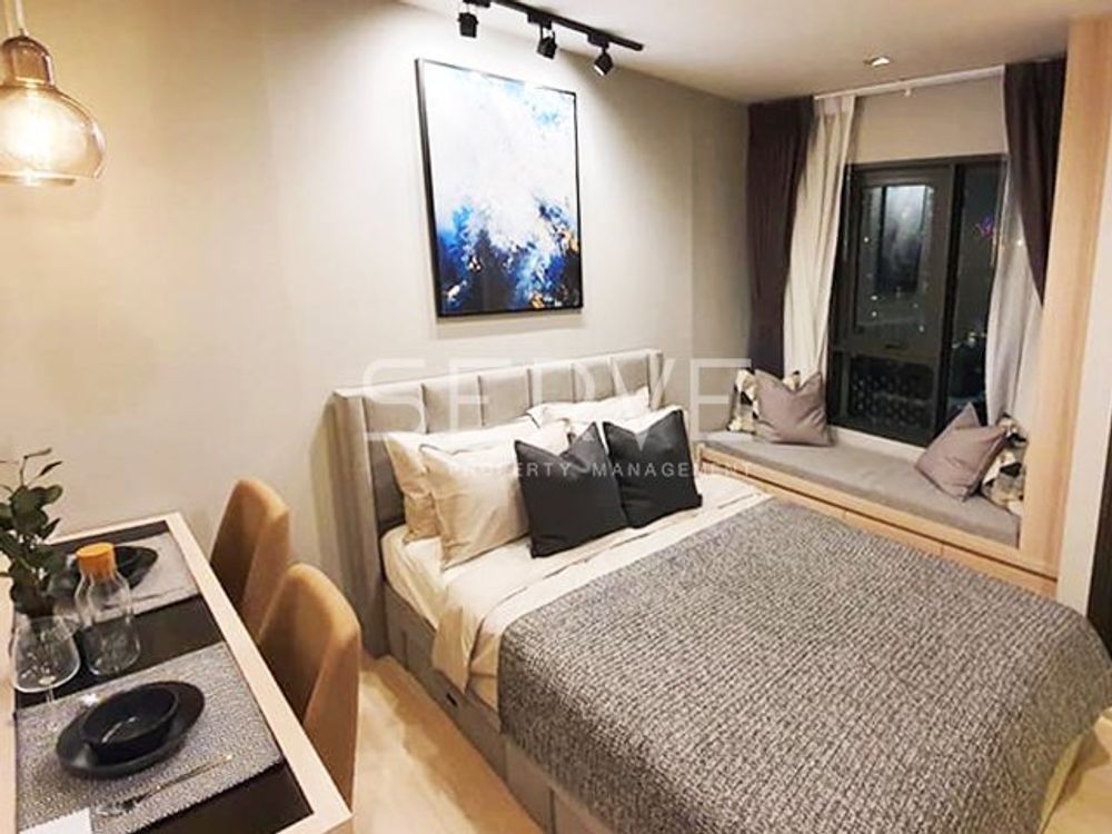 Studio Nice Room & Nice View Super High fl. Close to BTS Phloen Chit  Hot Deal!!!!-Life One Wireless