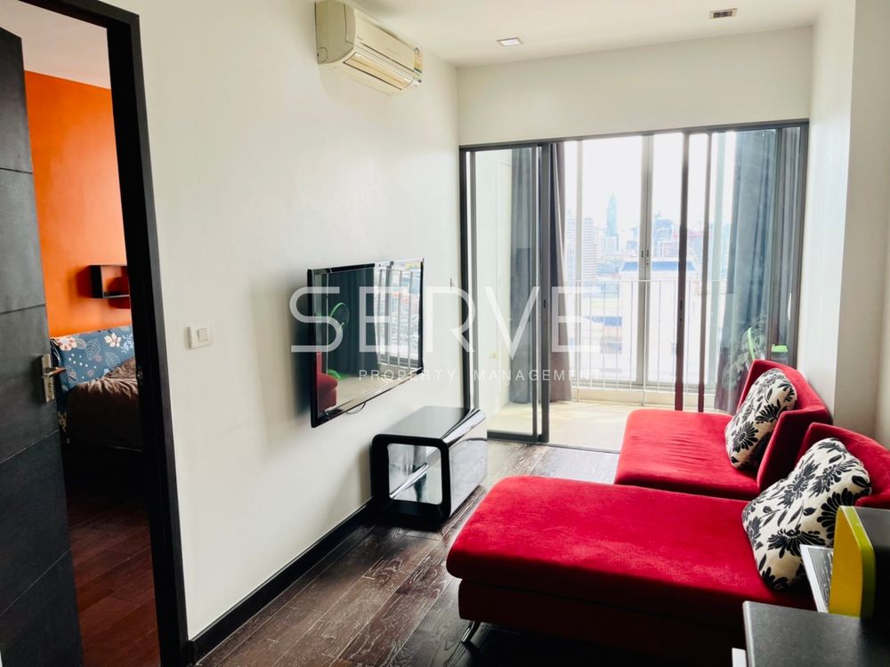 1 Bed 1 Bath Nice Room Good Location BTS Phaya Thai 60 m. & Airport Link Phaya Thai 60 m. / For Rent-Ideo Q Phayathai