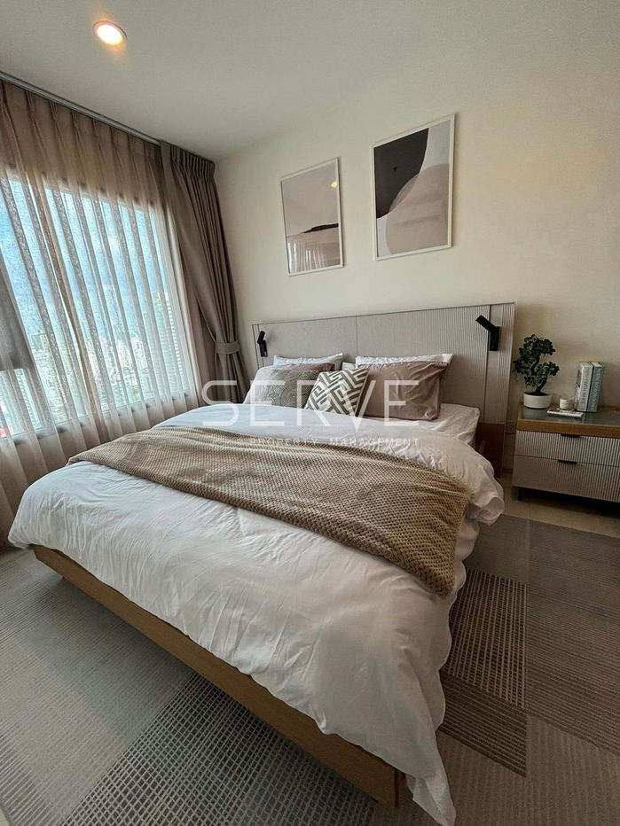 Condo For Rent Life Asoke Good Location Next to MRT Phetchaburi 130 m. & Arl Makkasan 20 m.-Life Asoke