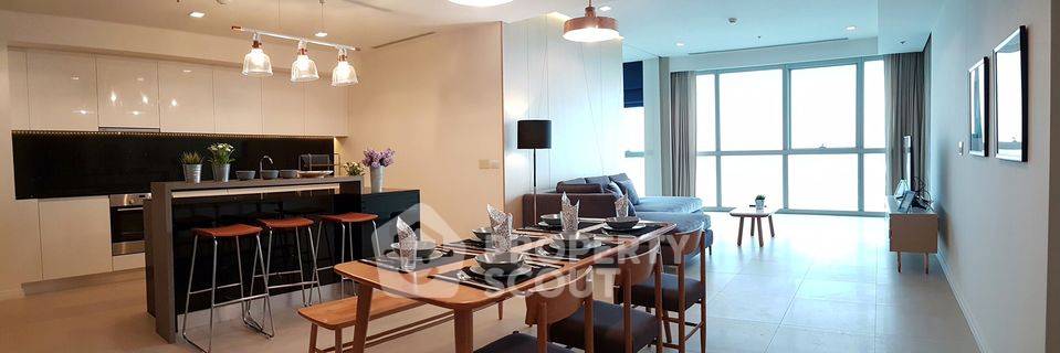 靠近 BTS Saphan Taksin 的 The River 公寓 3 居公寓 (ID 392906)