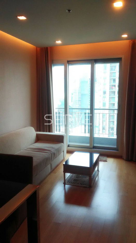 1 Bed 1 Bath with Bathtub Nice Room Good Location MRT Phetchaburi 150 m. / For Rent-The Address Asoke