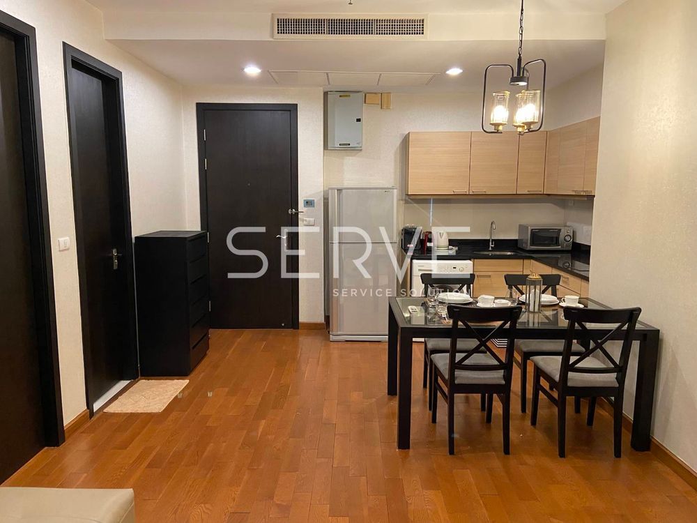 Nice Room 2 Beds with Bathtub on High Fl.15+ Good Location Close to BTS Chit Lom / Condo For Rent -The Address Chidlom