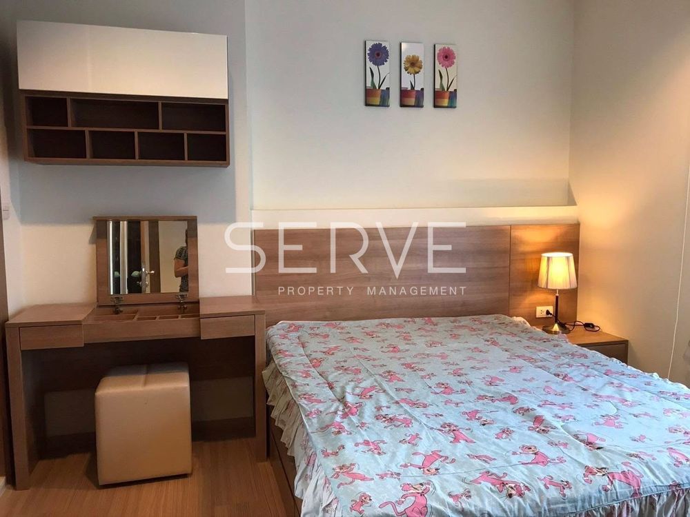 1 Bed 1 Bath Nice Room Good Location Next to MRT Huai Khwang 50 m. / For Rent-Rhythm Ratchada Huai Khwang