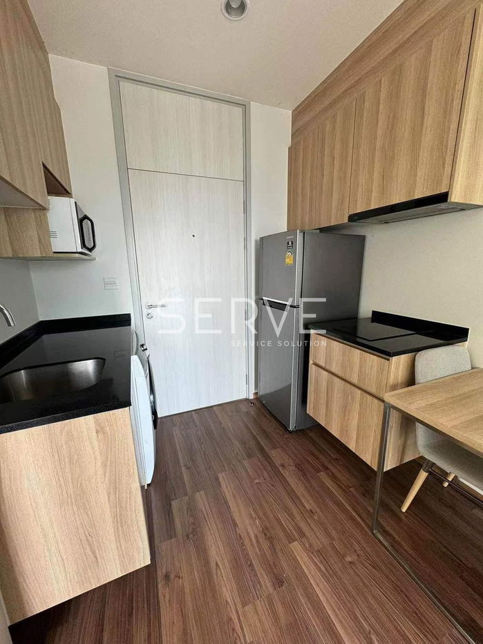 1 Bd. Unit High fl. 35+ Perfect Location Next to MRT Thailand Cultural Centre 80 m. / Condo For Rent-Noble Revolve Ratchada 2