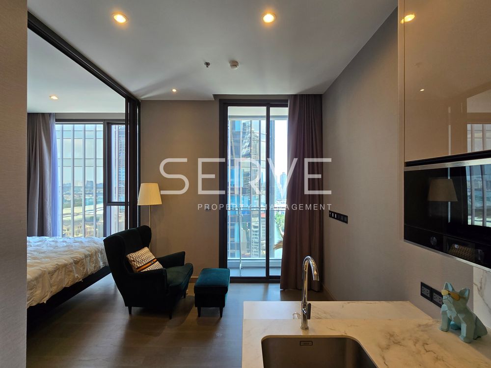 1 bed Good Location BTS Asok The Esse at Singha Complex / Condo For Rent  -The Esse at Singha Complex