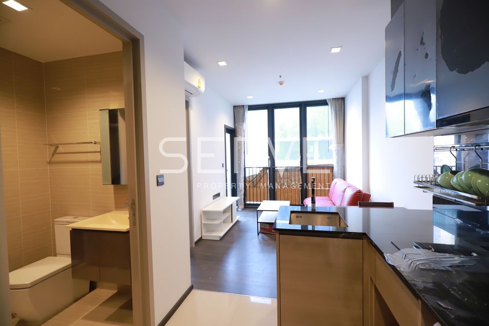 Nice Room & Good Location 1 Bed 1 Bath Close to MRT Phra Ram 9   350 m. / Condo For Rent -The Line Asoke Ratchada