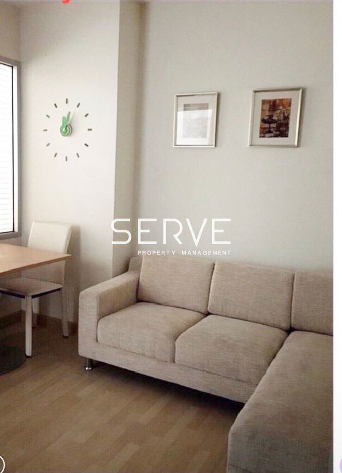 Hot Price 12K! - 1 Bed 35.4 sq.m Perfect Location Next to MRT Ratchadaphisek 0 m. / For Rent-Rhythm Ratchada