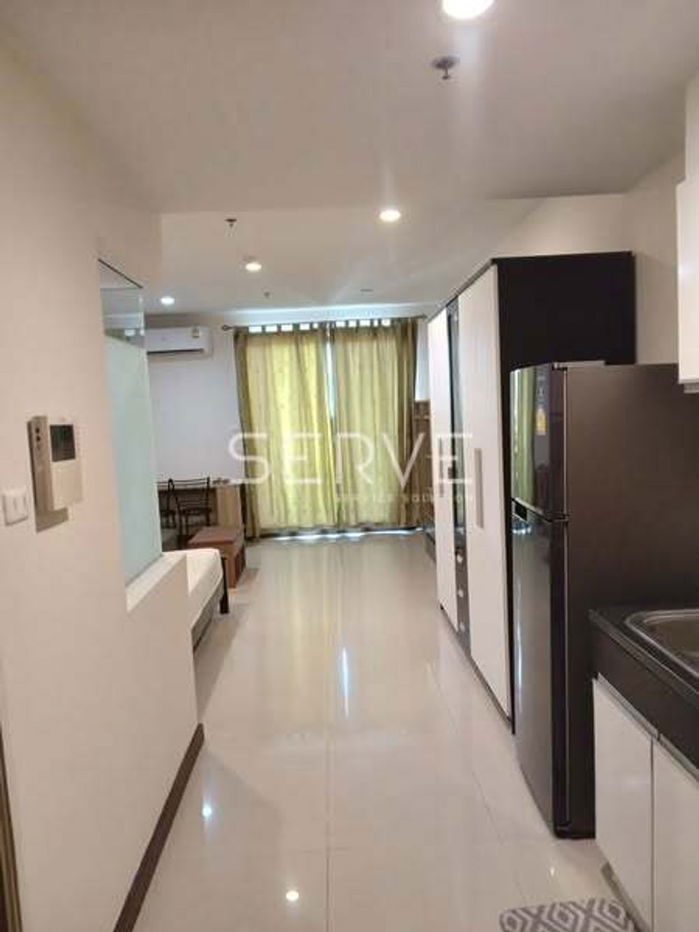 Studio Large Room Good Location Close to BTS Ratchathewi 650 m. / For Rent-Supalai Premier Ratchathewi