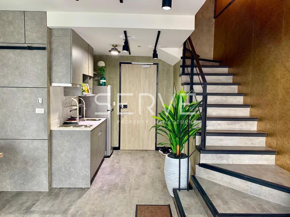 1 Bed For Rent Good Location Close To MRT Rama 9  -Ideo Mobi Rama 9