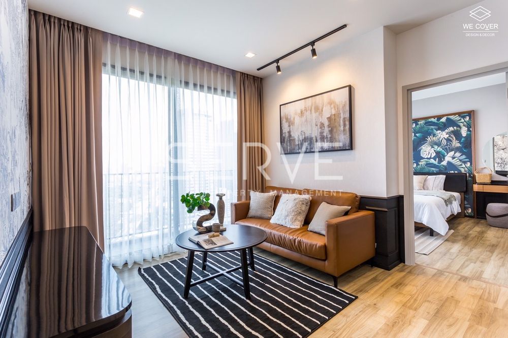 3 Beds, fully furnished Amazing value for the price Located near BTS Mo Chit/ For Rent&Sale -THE LINE Jatujak Mochit