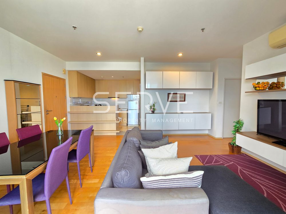 2 Beds Nice Room Good Location BTS Phaya Thai 220 m. & BTS Ratchathewi 250 m. / For Rent-Villa Rachatewi