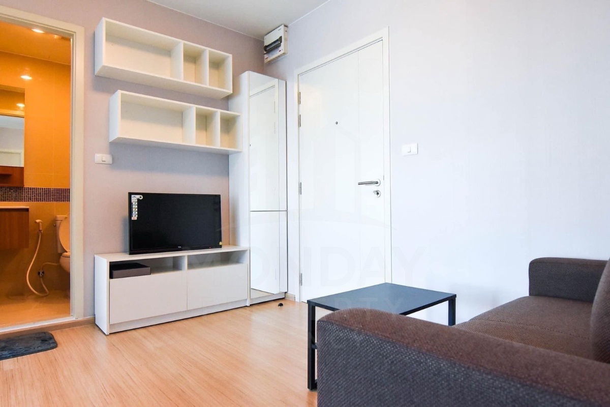 📌Only 7 km to BTS Bang Wa 🚆 Easy to travel, hurry and book before you miss out! Condo Fuse Sense Bangkae MD-95600