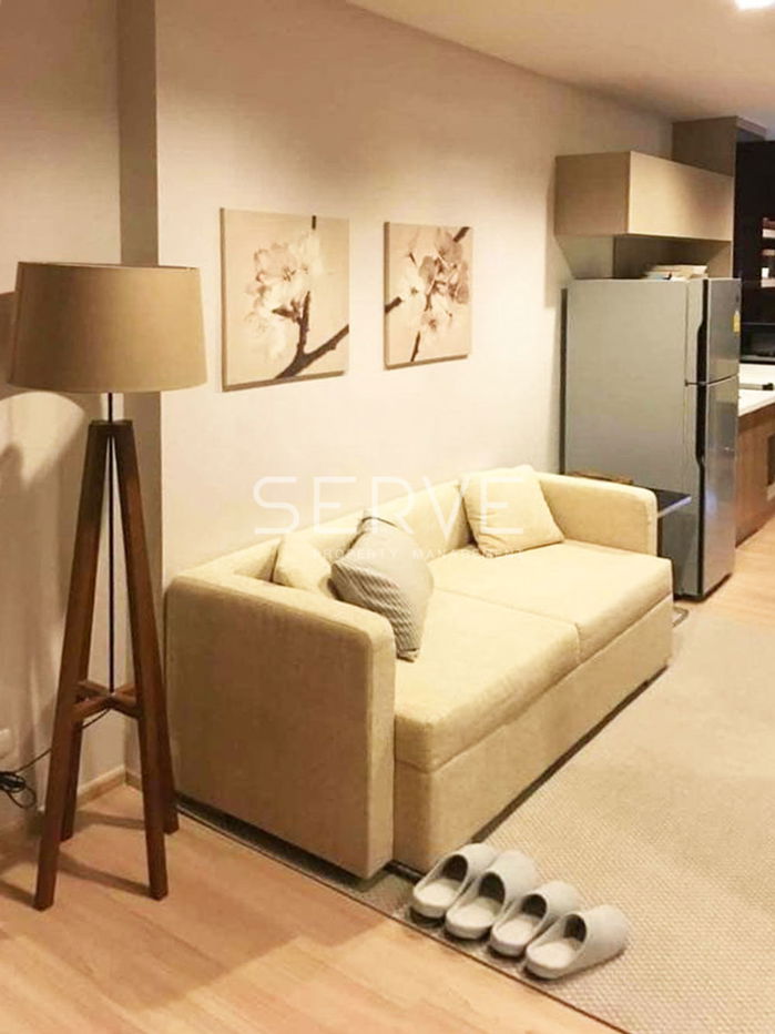 1 Bed Homey Style Good View Good Location BTS Saphan Taksin station 340 m. / For Sale-Rhythm Sathorn