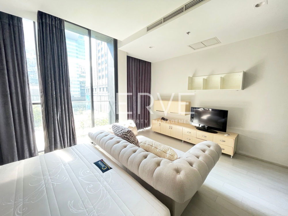 Hot Price !! Studio with Partition Perfect Location BTS Phloen Chit Next to Central Embassy-Noble Ploenchit