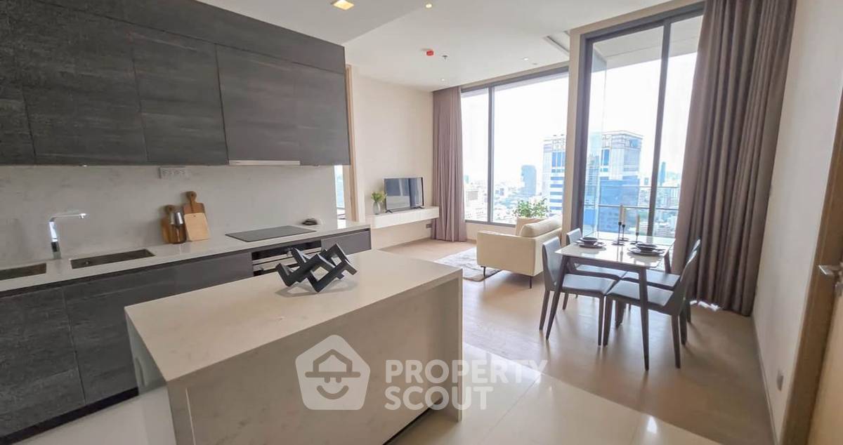 คอนโด 2 ห้องนอน ดิ เอส อโศก ใกล้ MRT สุขุมวิท (ID 2328544)