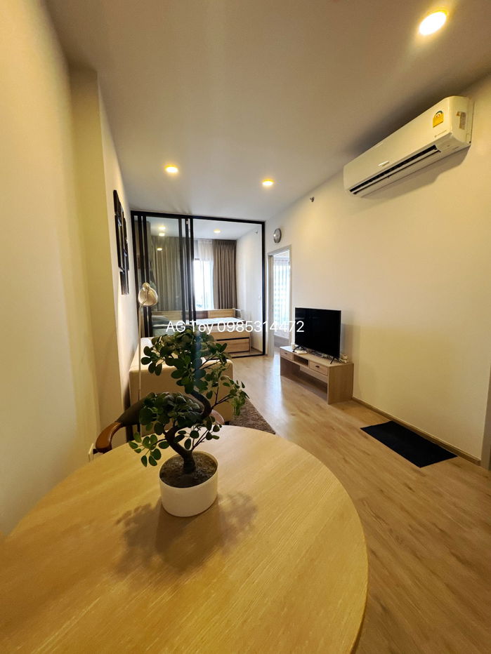 Nice room for rent : Chapter one flow Bangpo 2Bed1Bate Fully furnished ready to move in