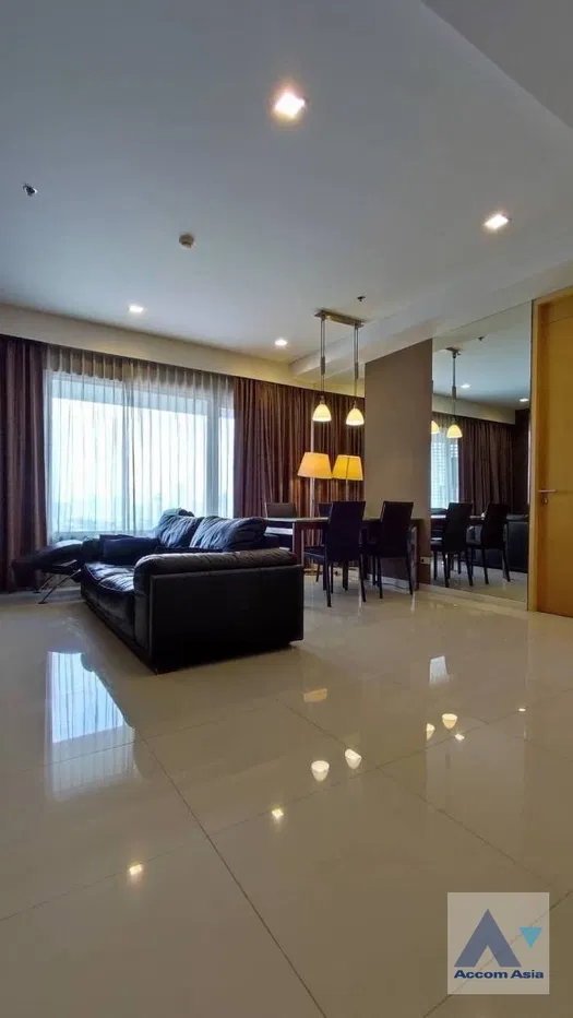 🔼🔽 AccomA ✔ 2 BR Condominium @อมันตา ลุมพินี (1521372)