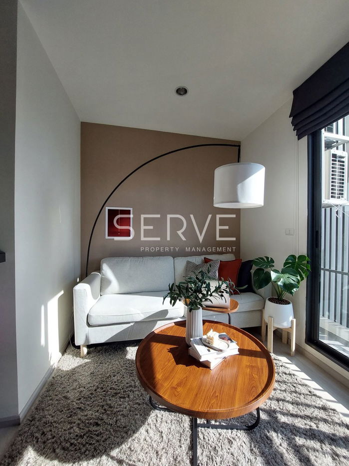 1 Bed 1 Bath Nice Room Good Location MRT Phra Ram 9  300 m. and CentralPlaza / For Rent-Rhythm Asoke