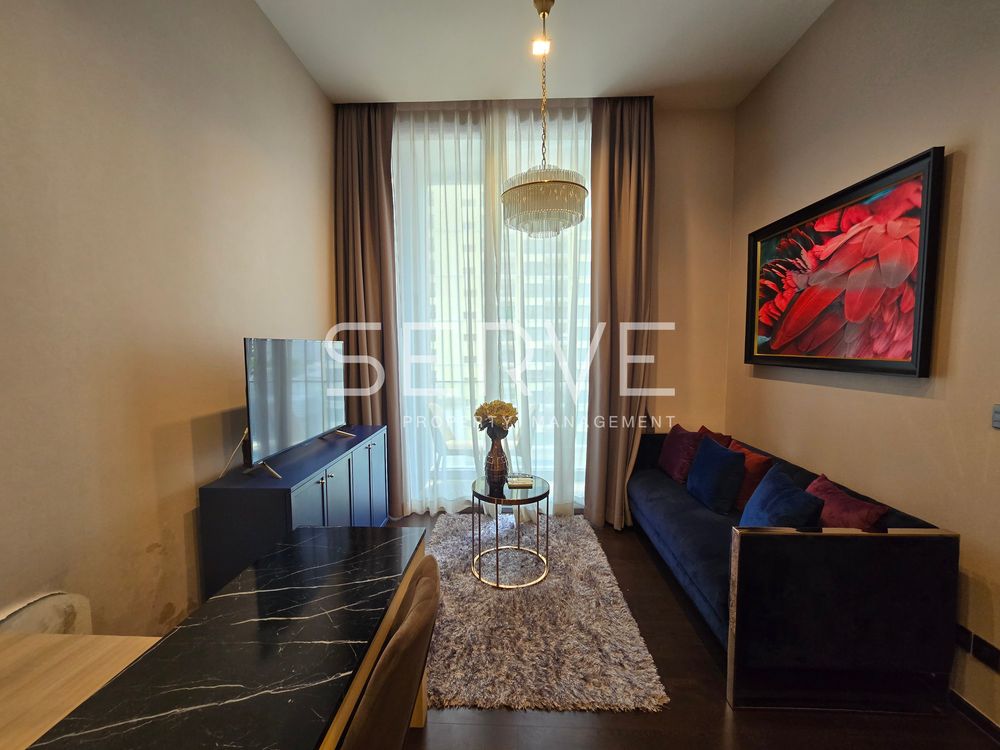 1 Bed 1 Bath Nice Room Good Location Close to BTS Ratchathewi 220 m. / For Rent-The Line Ratchathewi
