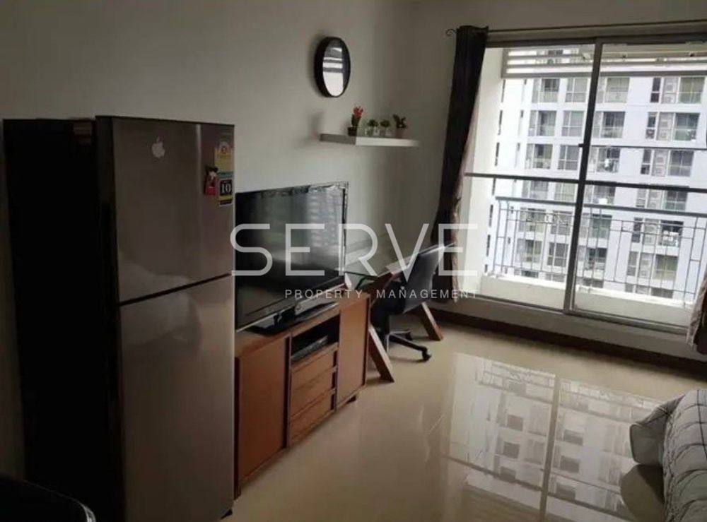 Studio Large Room Good Location Close to BTS Ratchathewi 350 m. / For Rent-The Address Siam