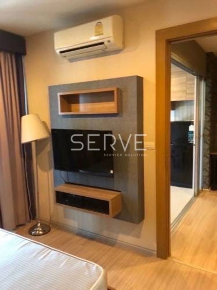 1 Bed 1 Bath Nice Room Good Location Next to MRT Huai Khwang 50 m. / For Rent-Rhythm Ratchada Huai Khwang
