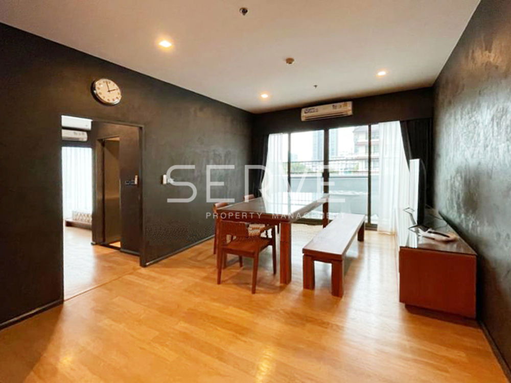 1 Bed 1 Bath with Large Balcony Good Location BTS Thong Lo 2.1 km. / Condo For Rent -Noble Solo