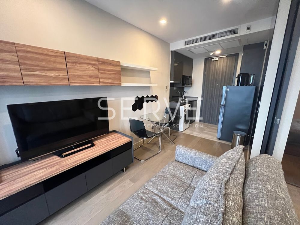 1 Bed 1 Bath Good Location MRT Sukhumvit 20 m. and BTS Asok 230 m. / For Rent-Ashton Asoke