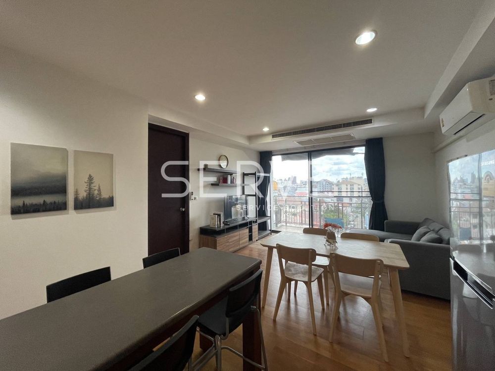 2 Bed unit For Rent Good Location Close To MRT Thailand Cultural Center -Amanta Ratchada