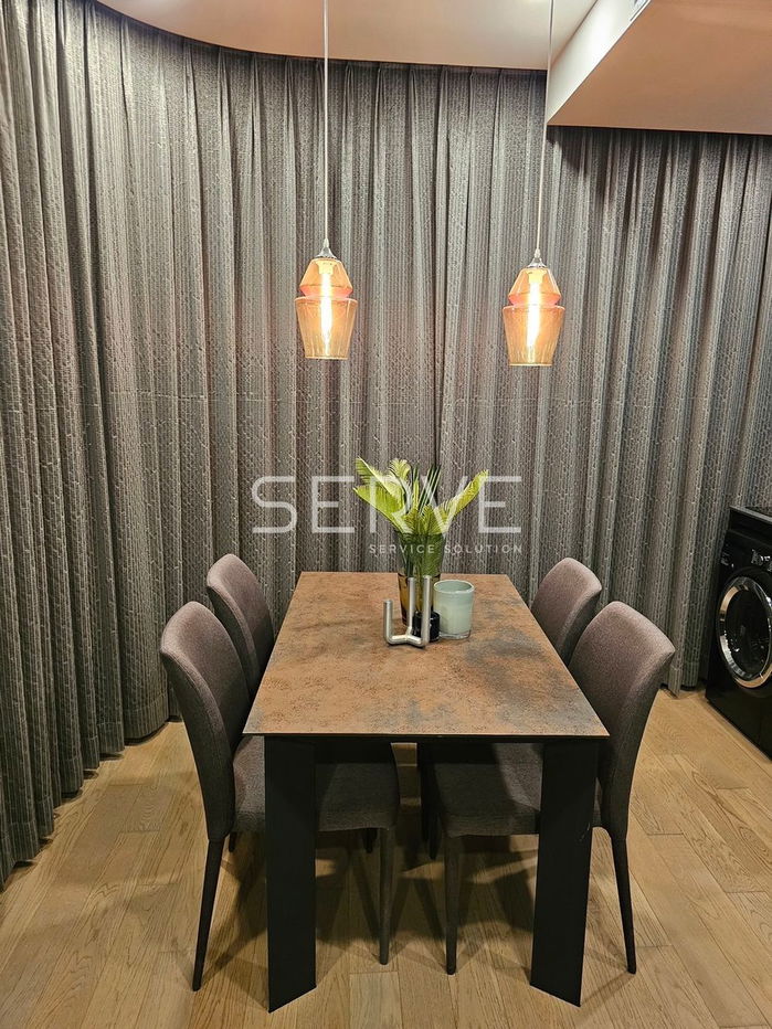 2 Beds 2 Baths Large Room Good Location MRT Sam Yan 180 m. and Samyan Mitrtown Mall / For Rent-Ashton Chula Silom