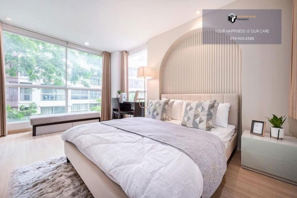 The Address Pathumwan | Beautifully decorated room, ready to move in 🚝near BTS Ratchathewi #2025093012113