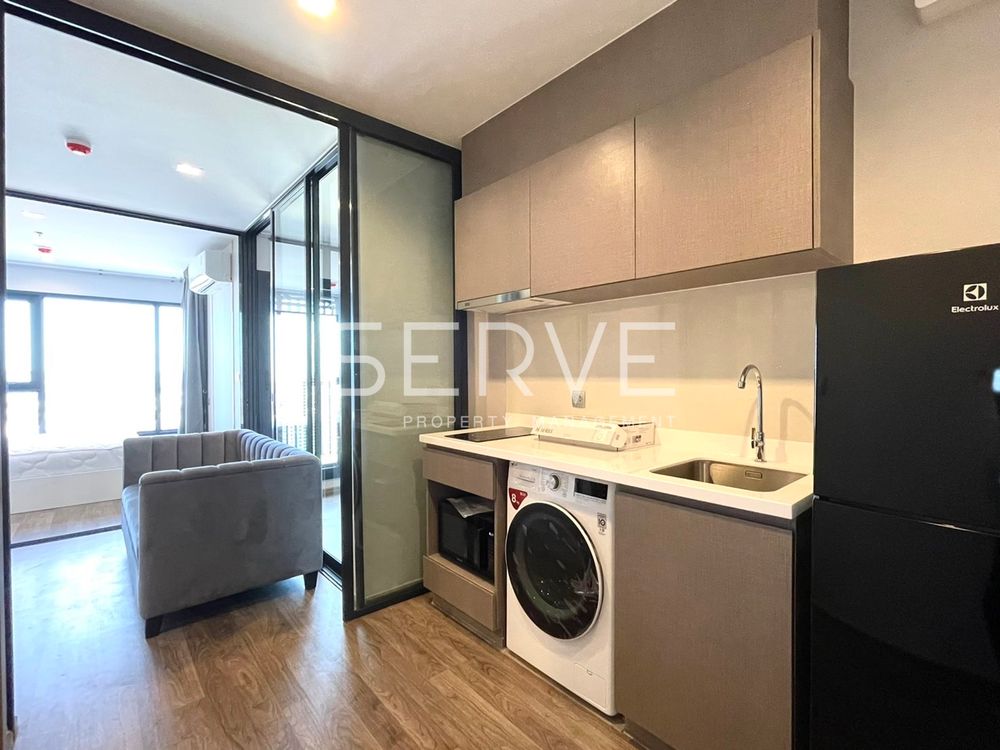 1 Bed 1 Bath Nice Room Good Location Close to BTS Ha Yaek Lat Phrao 350 m. / For Rent -Life Ladprao Valley
