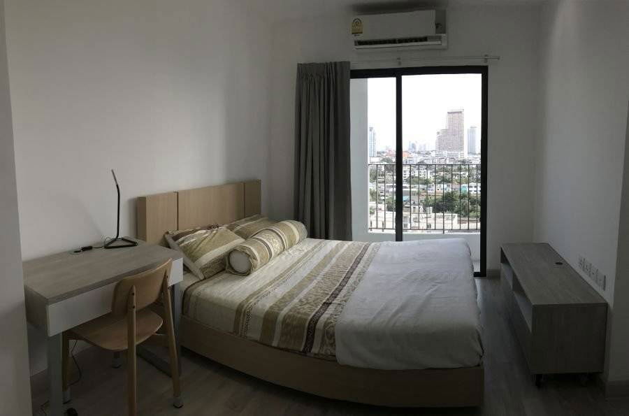 P-41870 Condo for rent Ideo Mobi Sathorn fully furnished (Confirm again when visit).